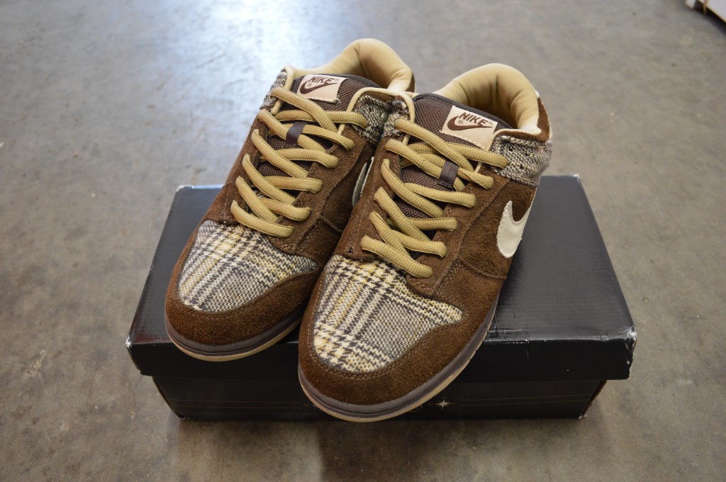 tweed dunks